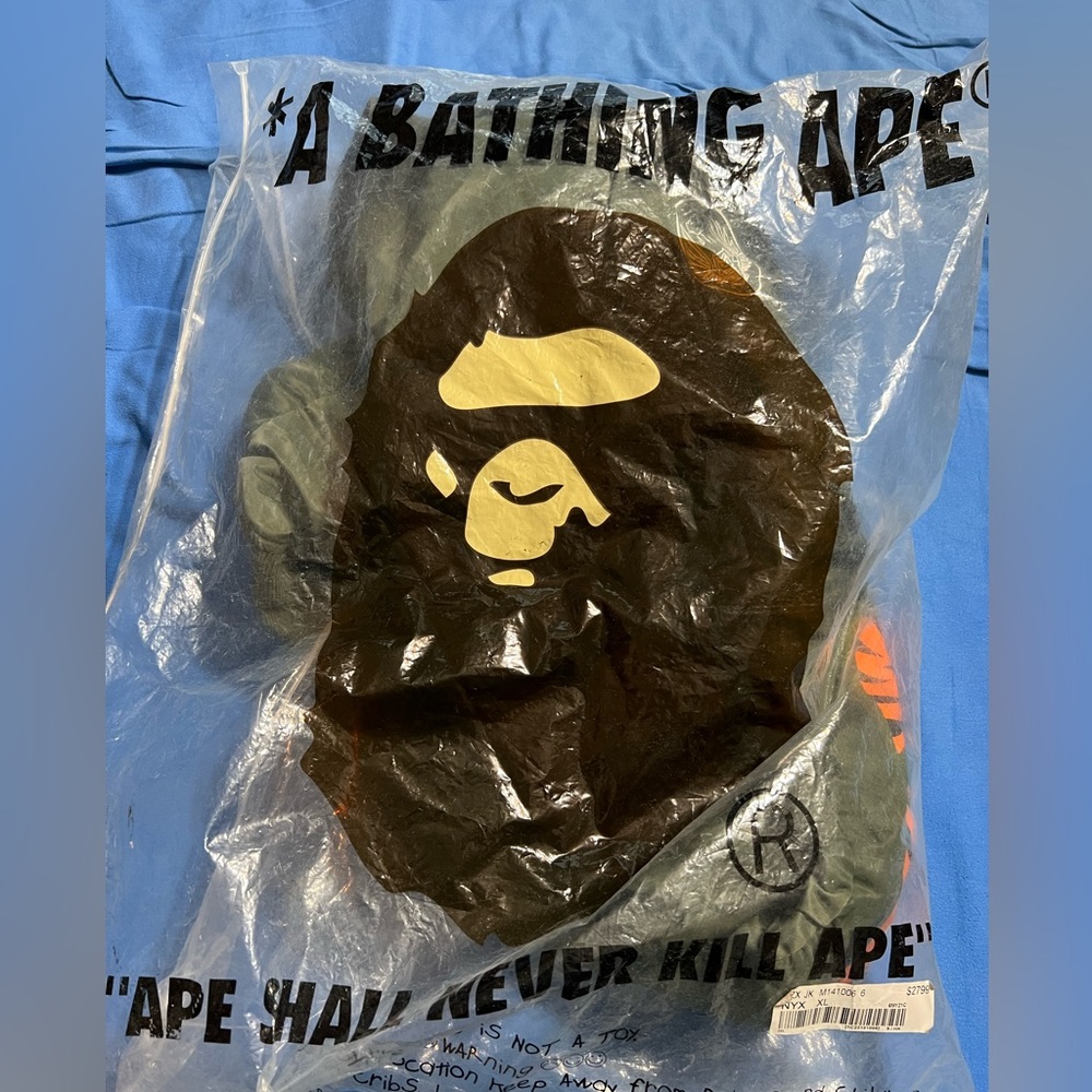 Bape Bomber Jacket - image 1